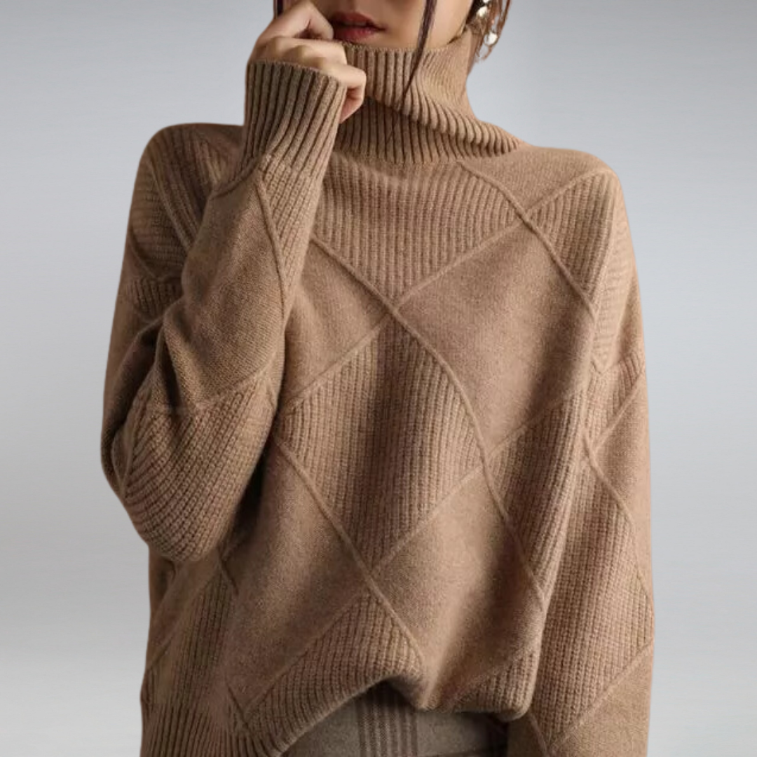 Elevy™ | Adelia turtleneck sweater