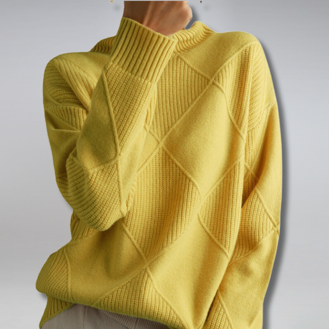 Elevy™ | Adelia turtleneck sweater