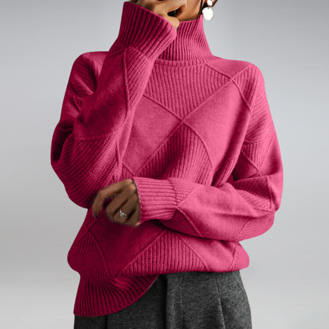 Elevy™ | Adelia turtleneck sweater