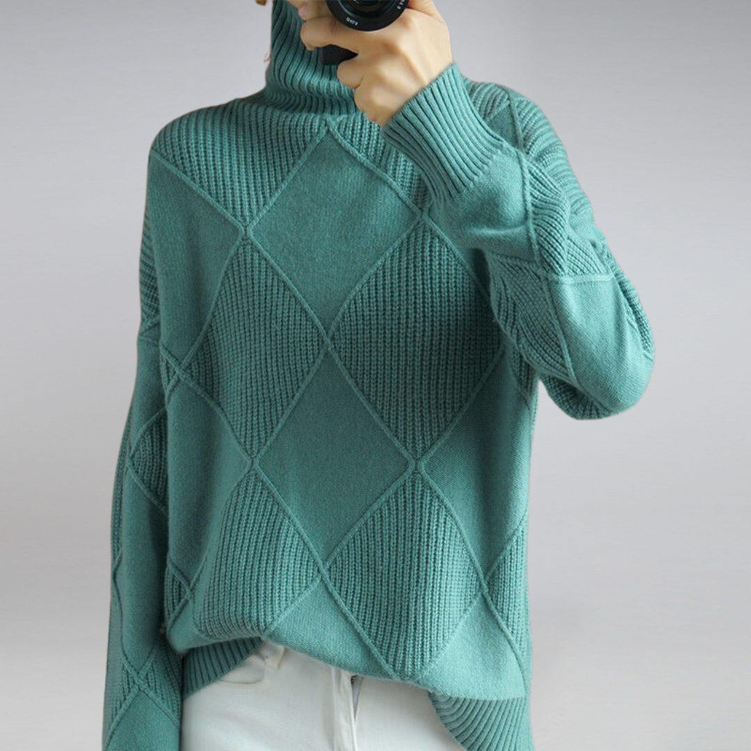 Elevy™ | Adelia turtleneck sweater