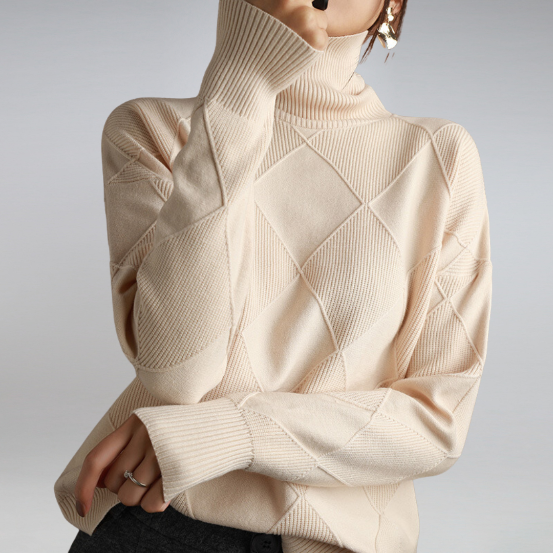 Elevy™ | Adelia turtleneck sweater