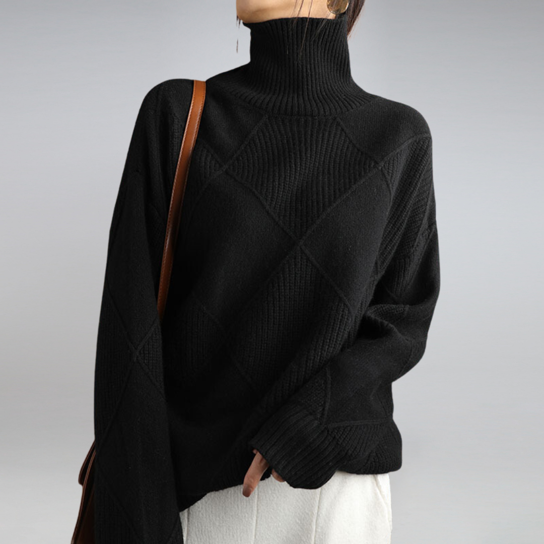 Elevy™ | Adelia turtleneck sweater