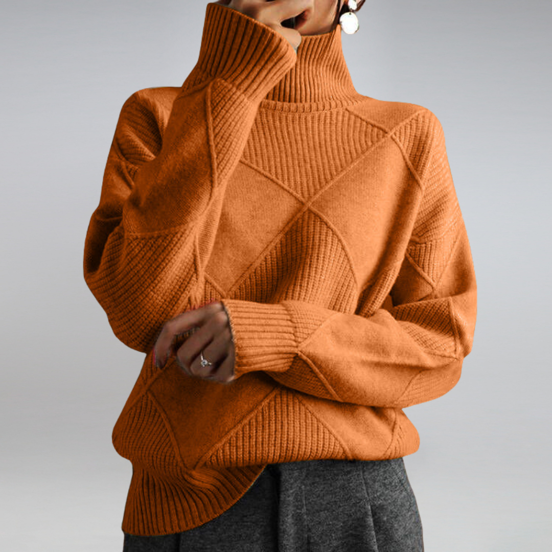 Elevy™ | Adelia turtleneck sweater