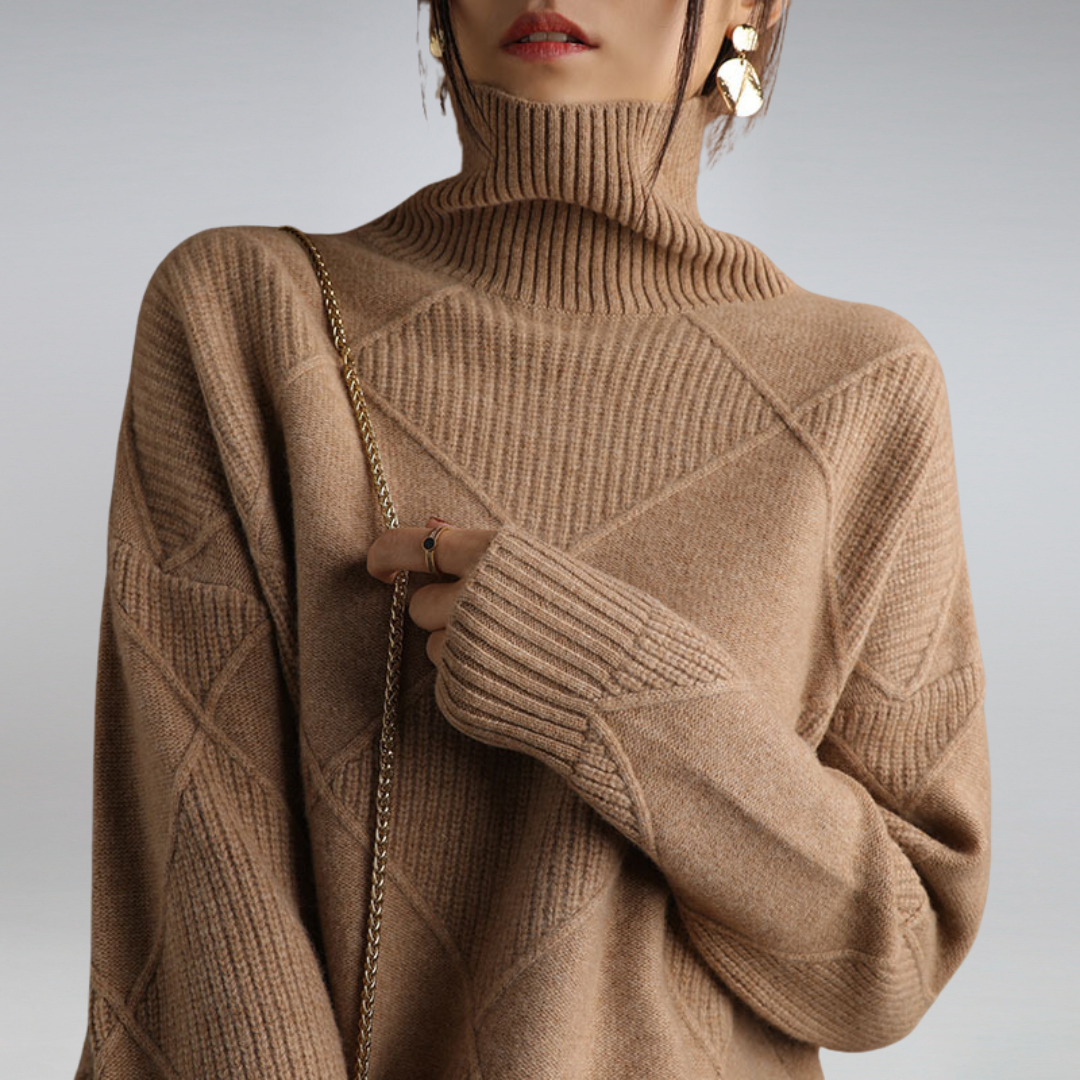 Elevy™ | Adelia turtleneck sweater