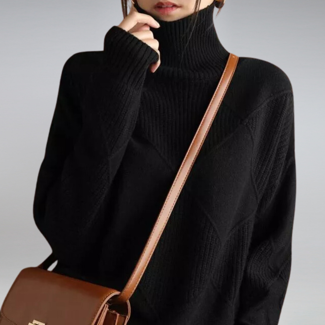 Elevy™ | Adelia turtleneck sweater