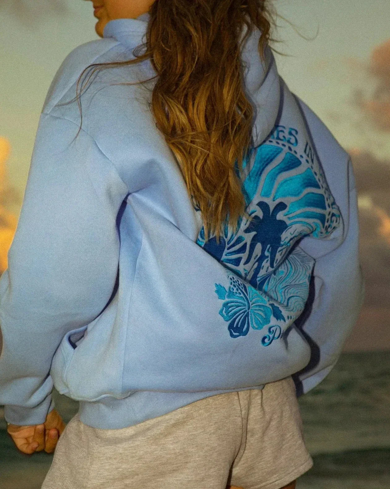 Elevy™ | Maris tropical hoodie