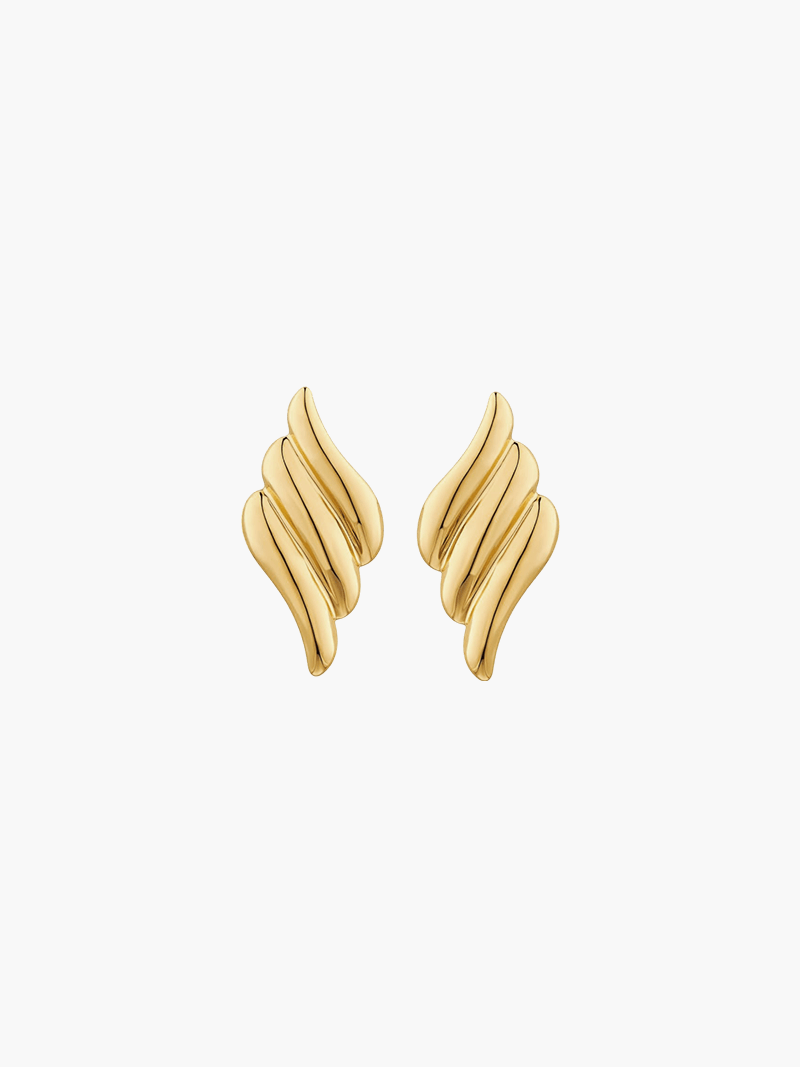 Elevy™ | Angel Statement Earrings