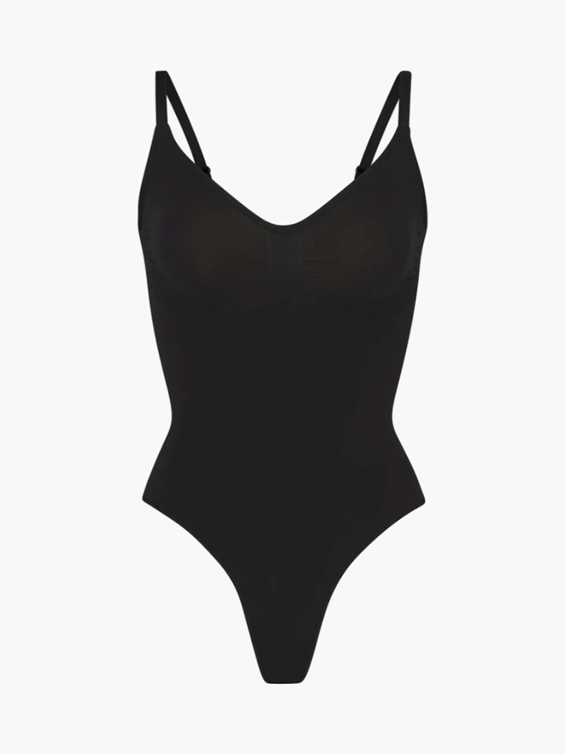 Elevy™ | Iconic Shapewear Tanga-Bodysuit