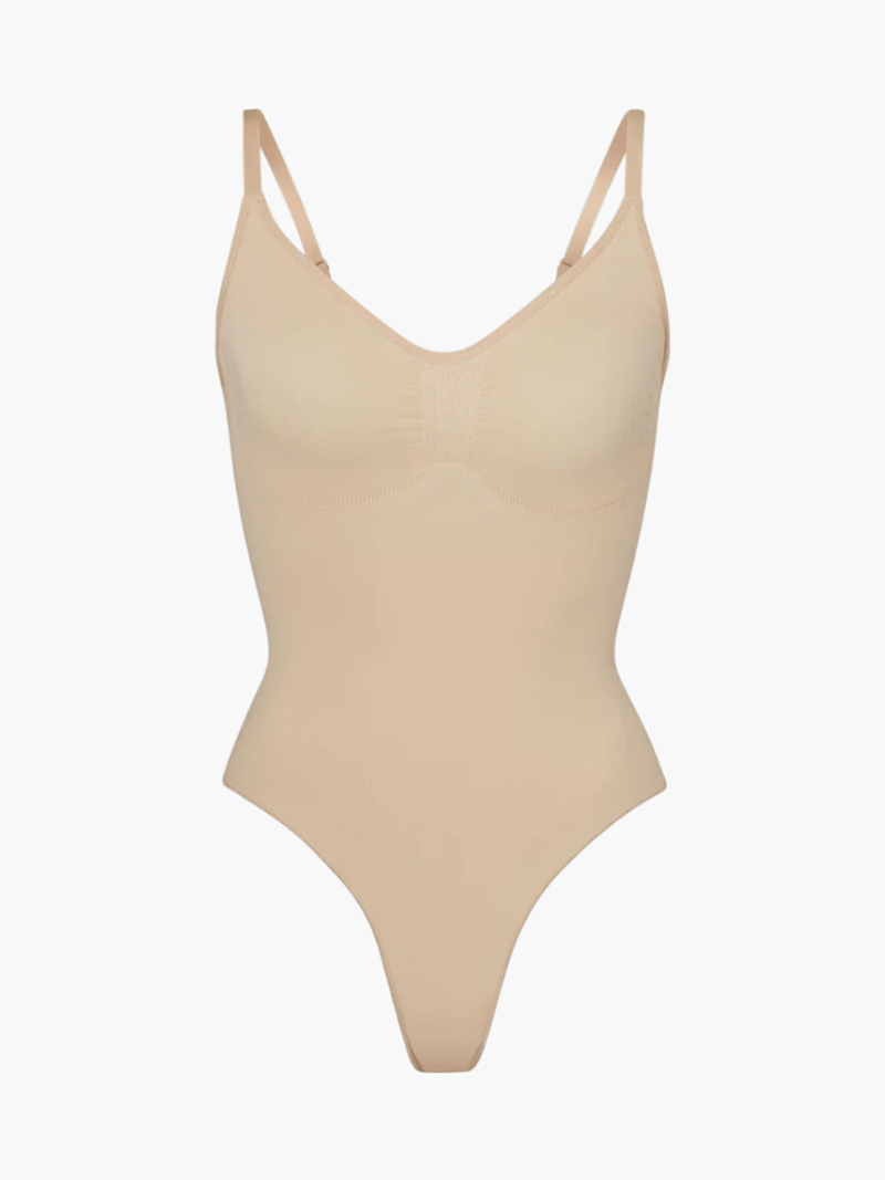 Elevy™ | Iconic Shapewear Tanga-Bodysuit