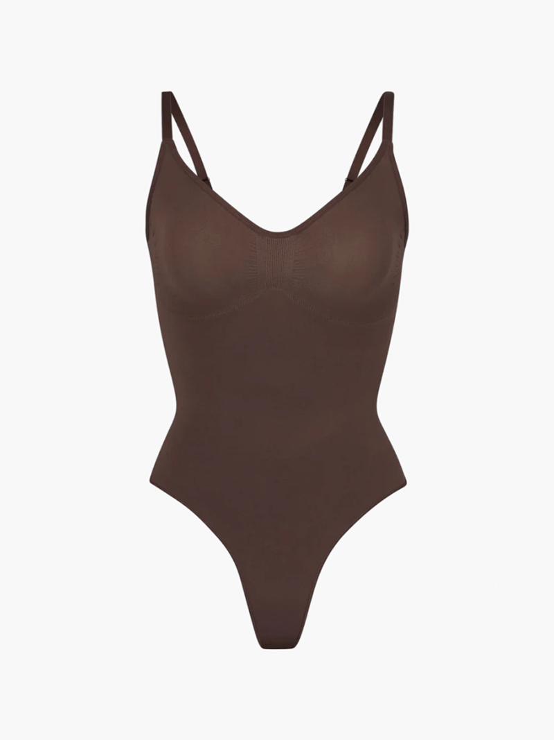 Elevy™ | Iconic Shapewear Tanga-Bodysuit