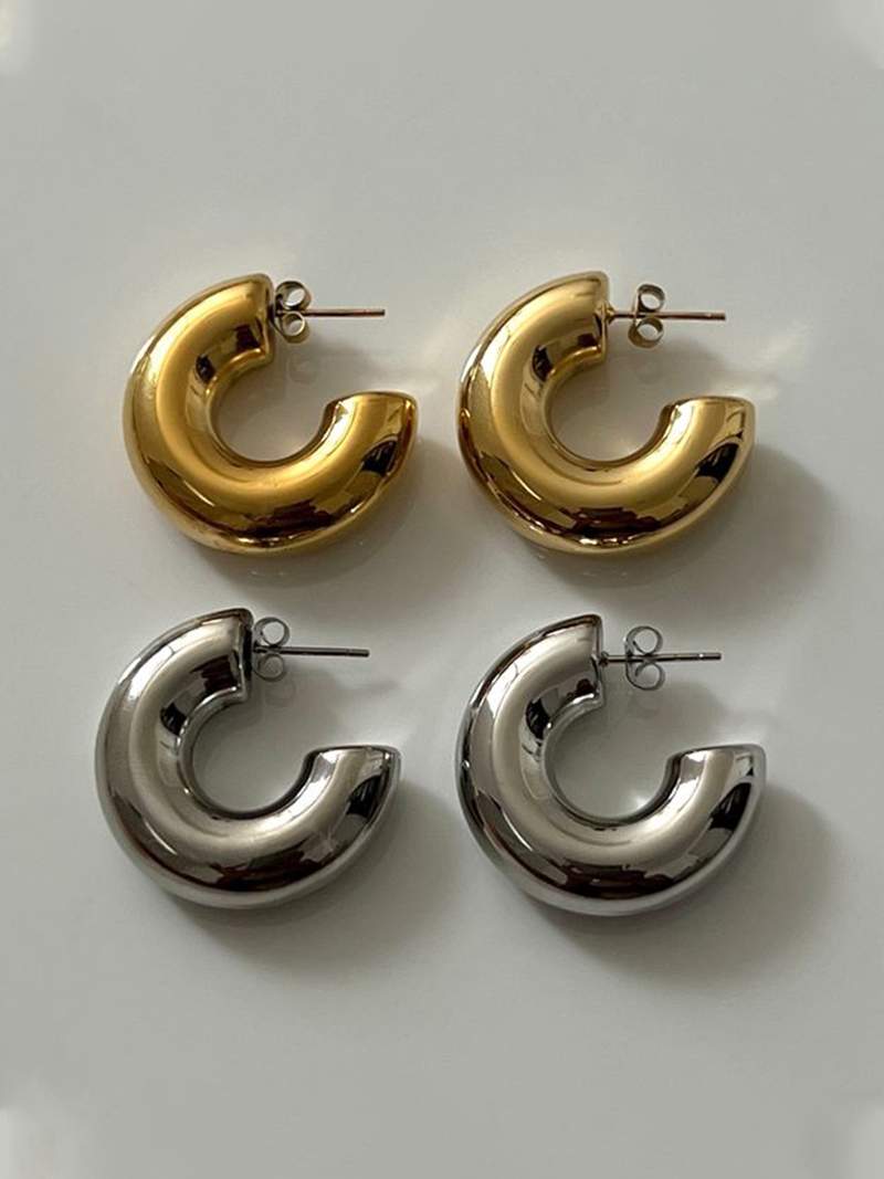 Elevy™ | Chunky Hoops