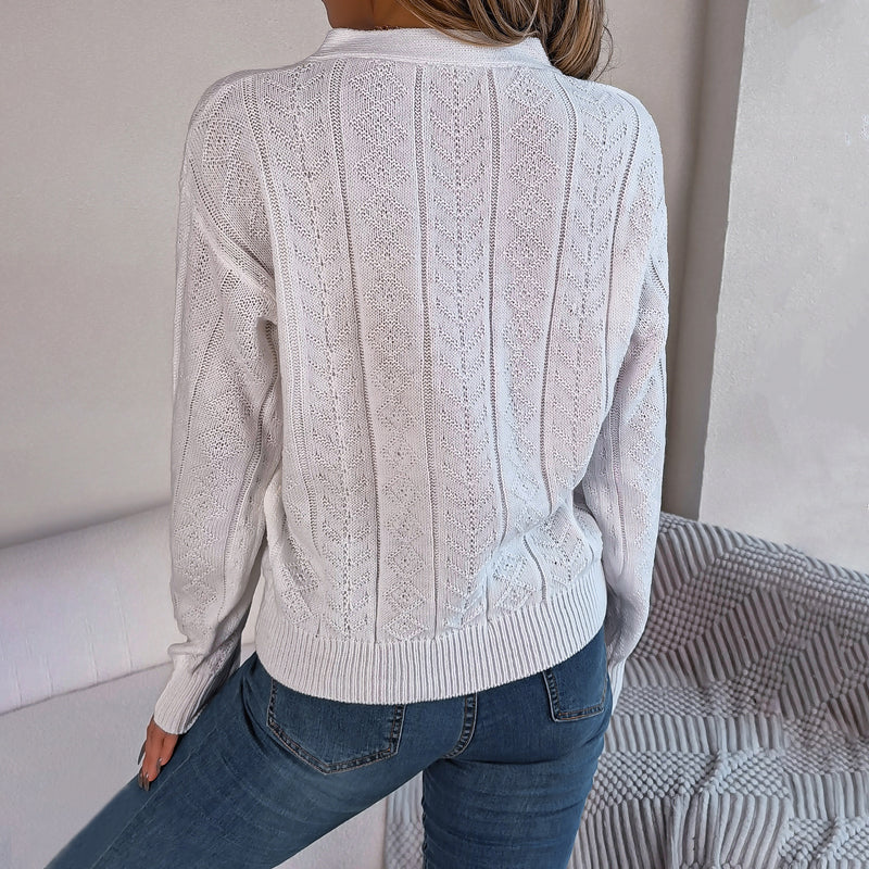 Elevy™ | Lóisa cable knit sweater