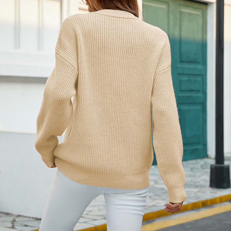 Elevy™ | Lola elegant knit sweater