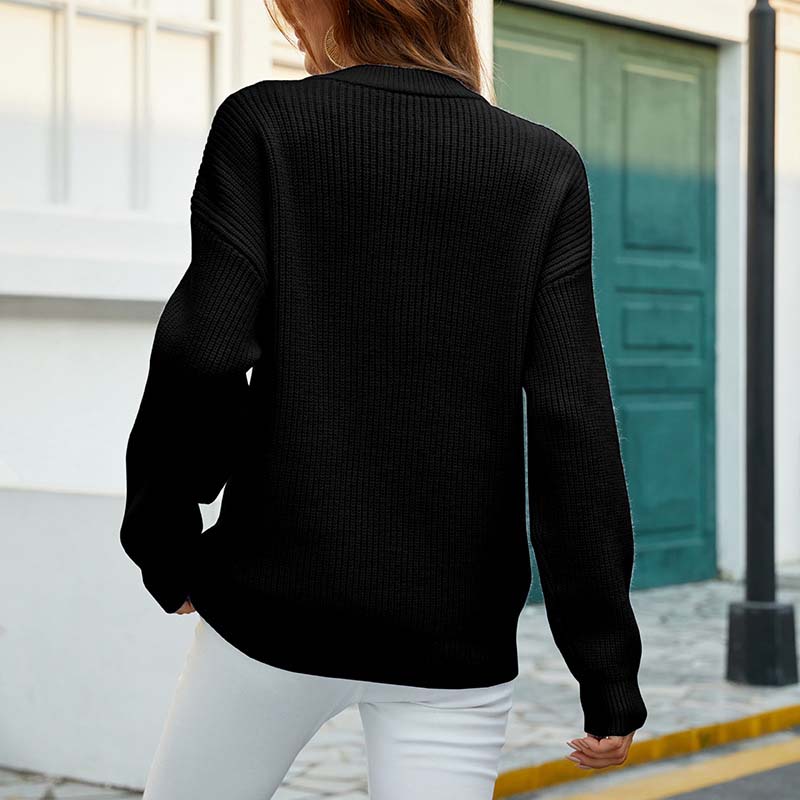 Elevy™ | Lola elegant knit sweater