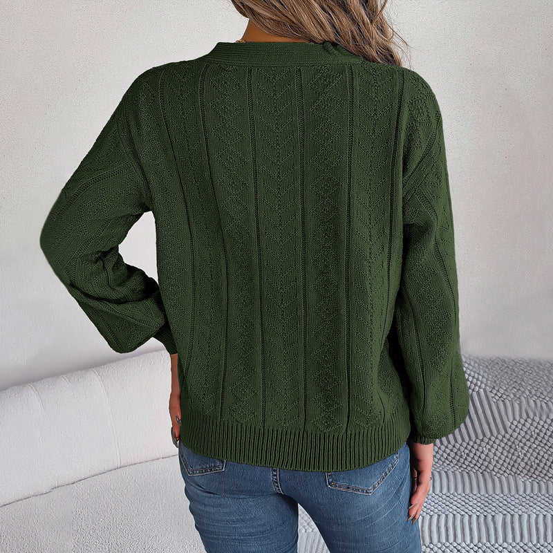 Elevy™ | Lóisa cable knit sweater