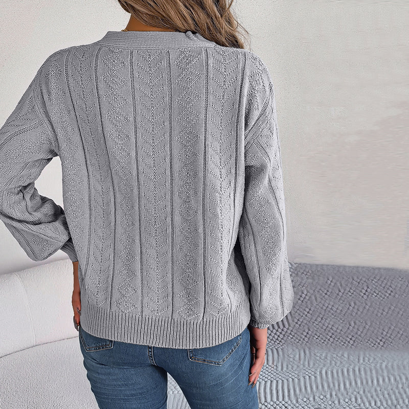 Elevy™ | Lóisa cable knit sweater