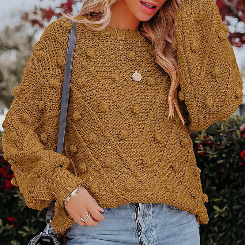 Elevy™ | Chloé casual knit sweater