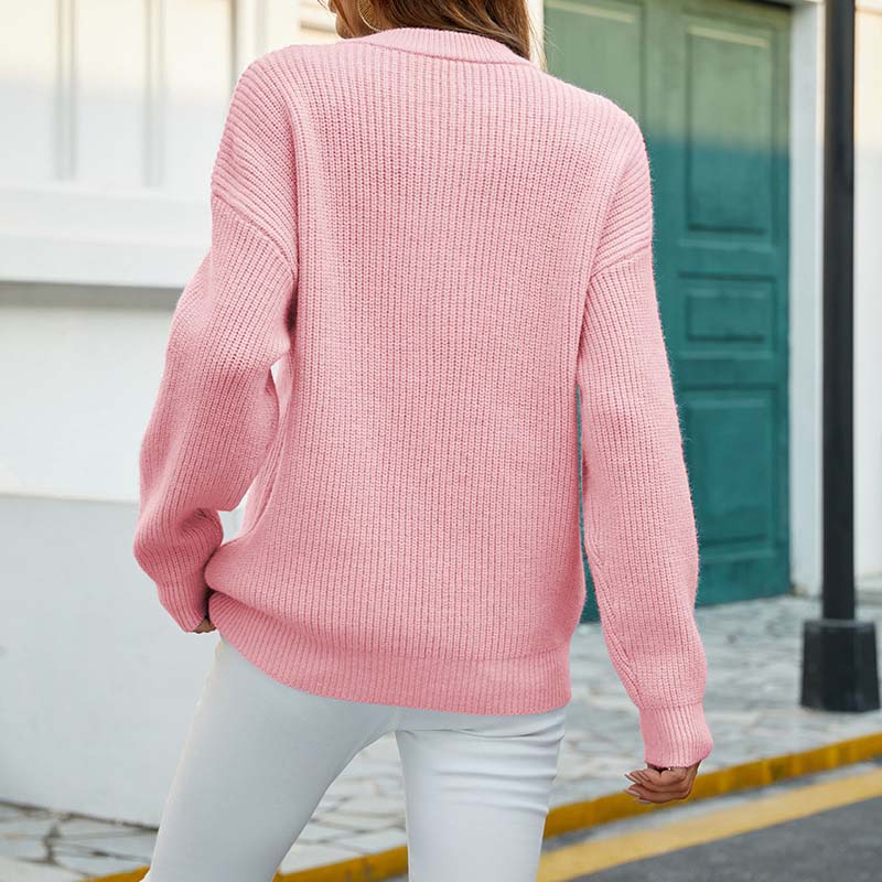 Elevy™ | Lola elegant knit sweater