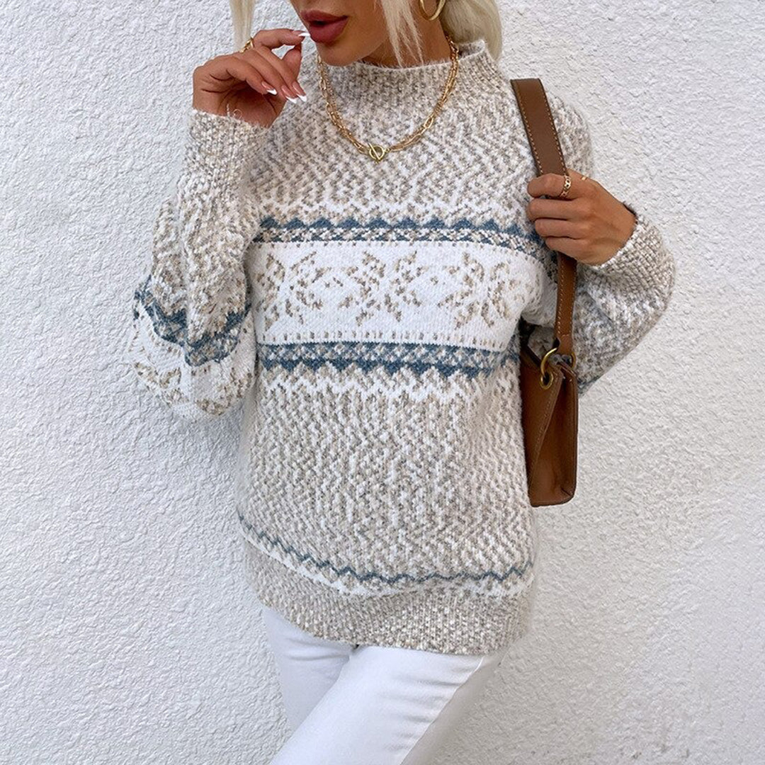 Elevy™ | Knitted Winter Sweater