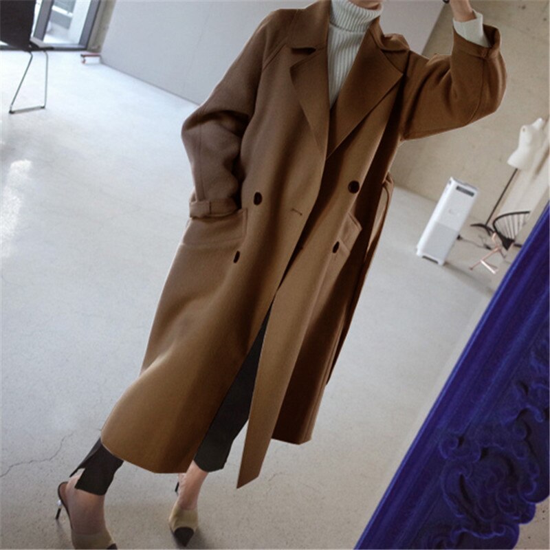 Elevy™ | Clara Wool Trench Coat