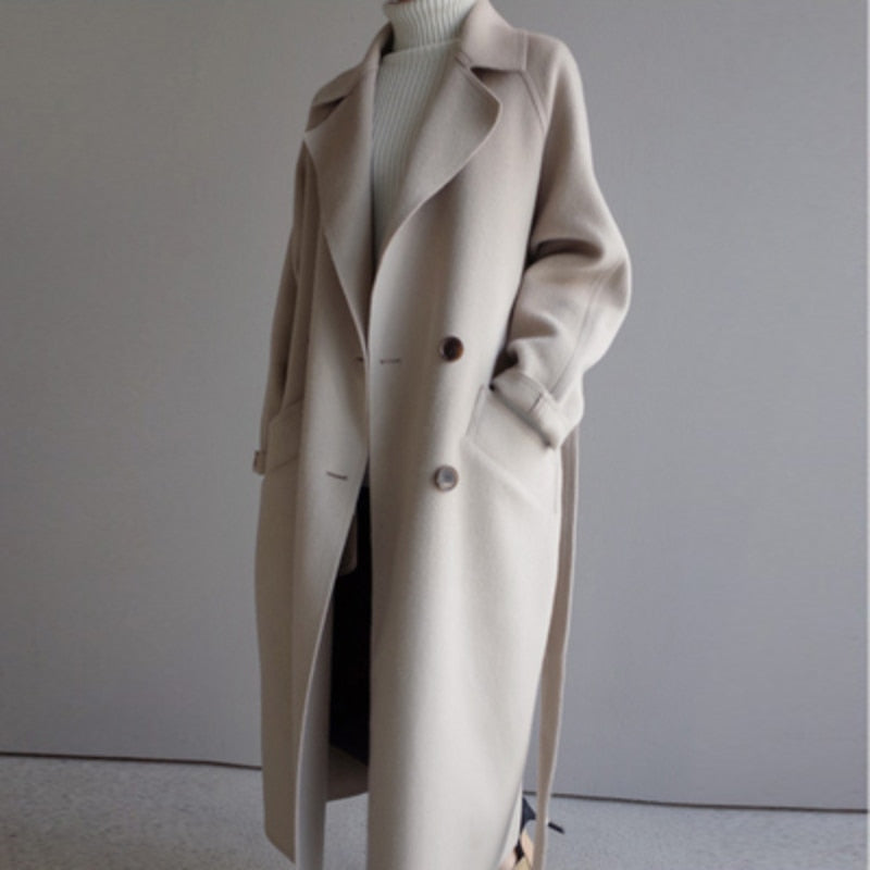 Elevy™ | Clara Wool Trench Coat