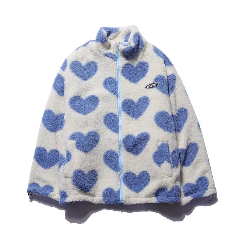 Elevy™ | Double sided heart coat