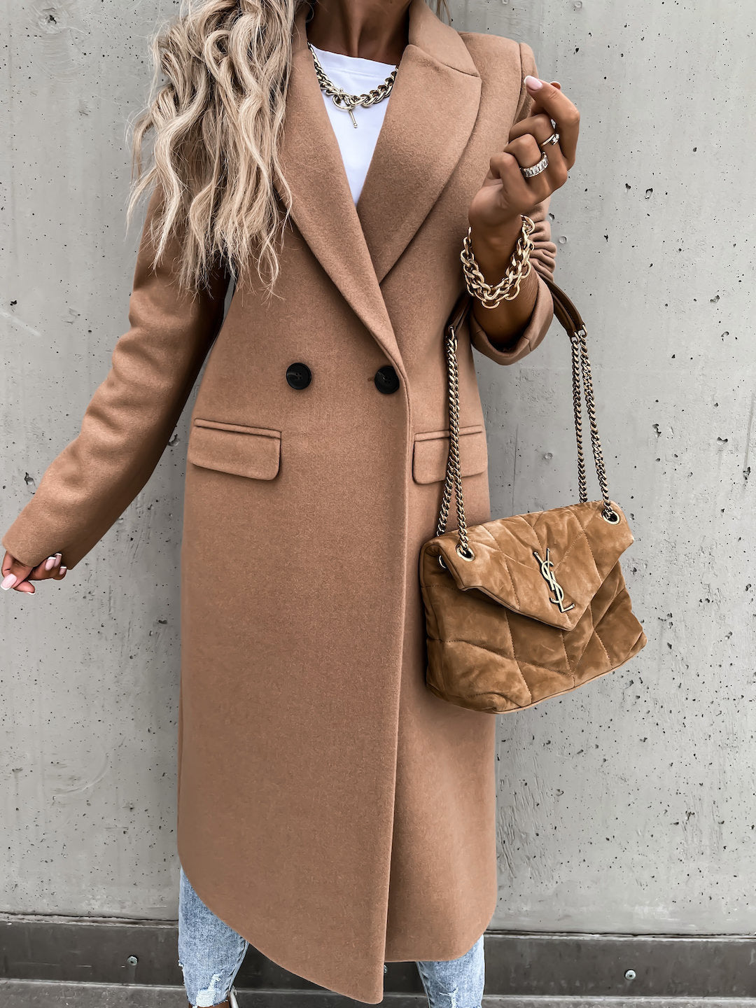 Elevy™ | Luxe Aura Coat