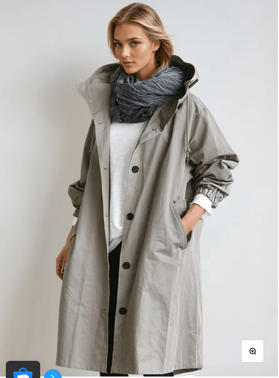 Elevy™ | Luna Stylish Rain Coat