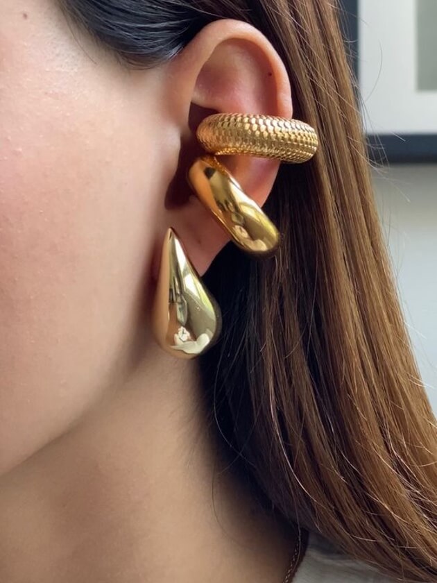 Elevy™ | Hailey earrings 14K gold plated