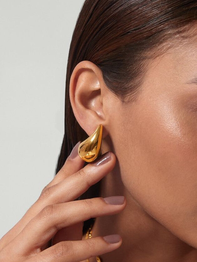 Elevy™ | Hailey earrings 14K gold plated