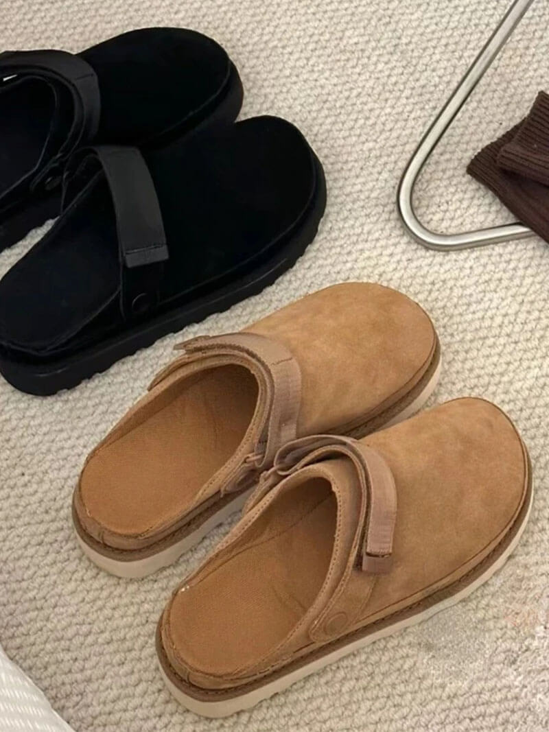 Elevy™ | Ella suede slides