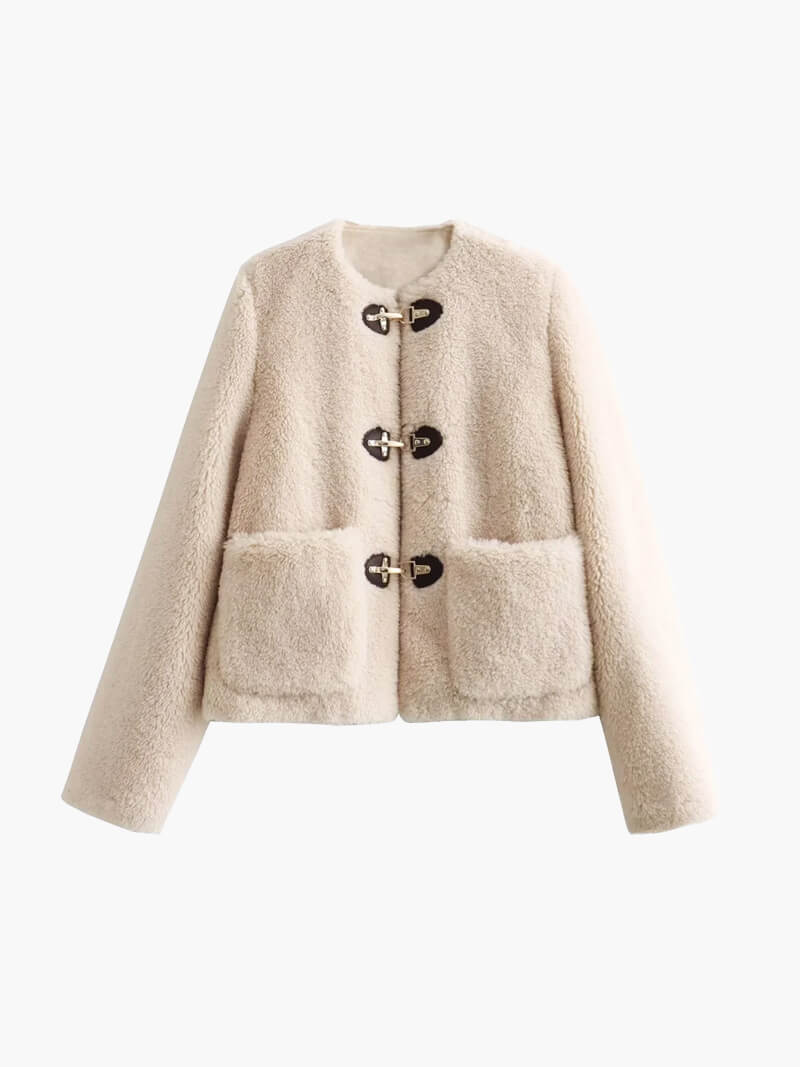 Elevy™ | Felyn Sheep Teddy Jacket