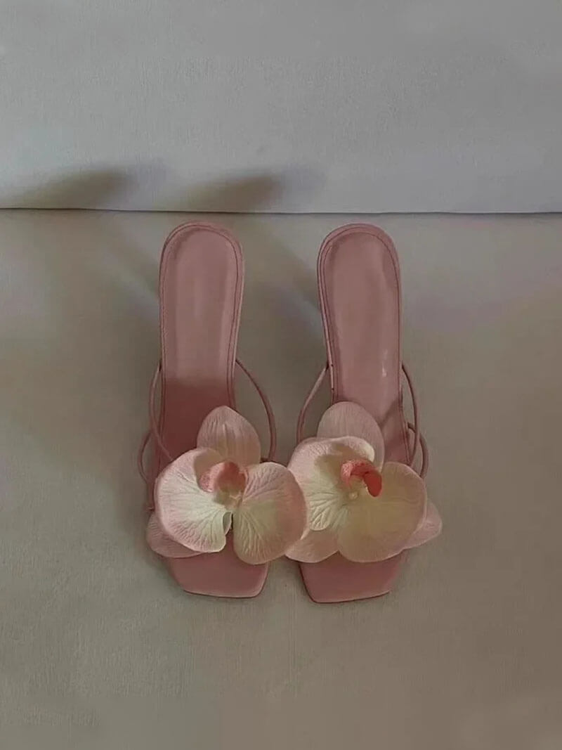 Elevy™ | Flower Heels