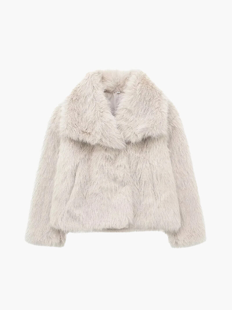 Elevy™ | Jenna Faux Fur Coat