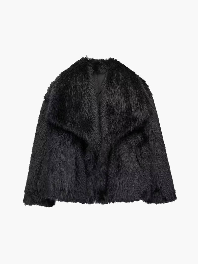 Elevy™ | Jenna Faux Fur Coat