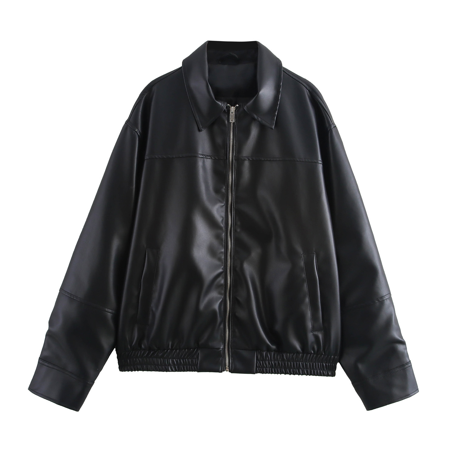 Elevy™ | Lilli Faux Leather Jacket