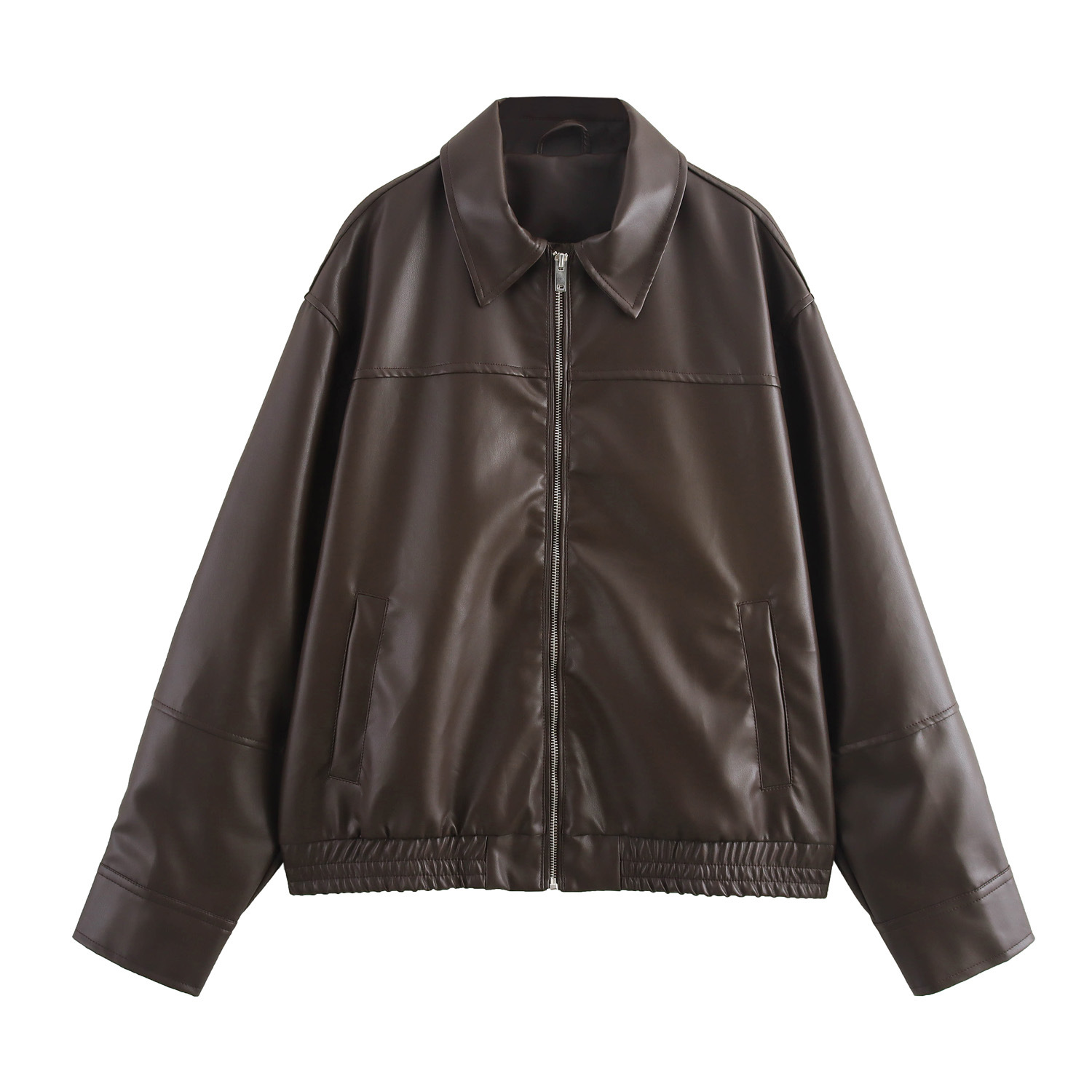 Elevy™ | Lilli Faux Leather Jacket