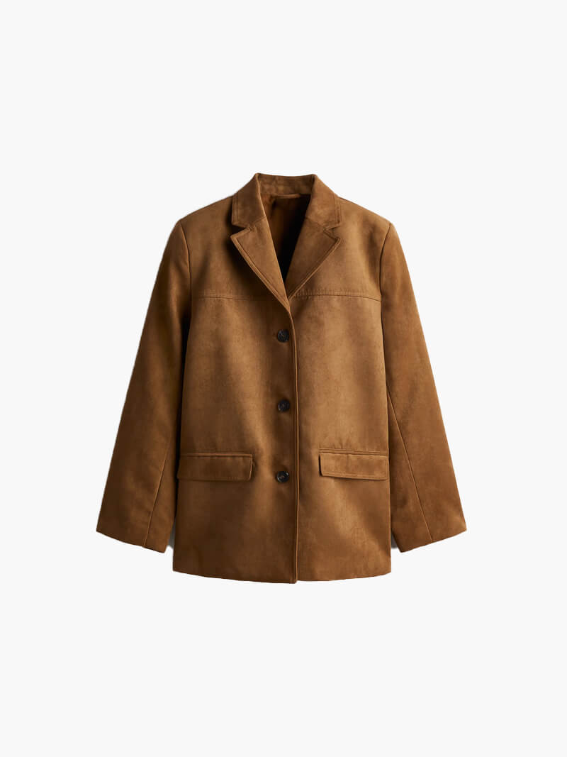 Elevy™ | Matilda faux suede Jacket