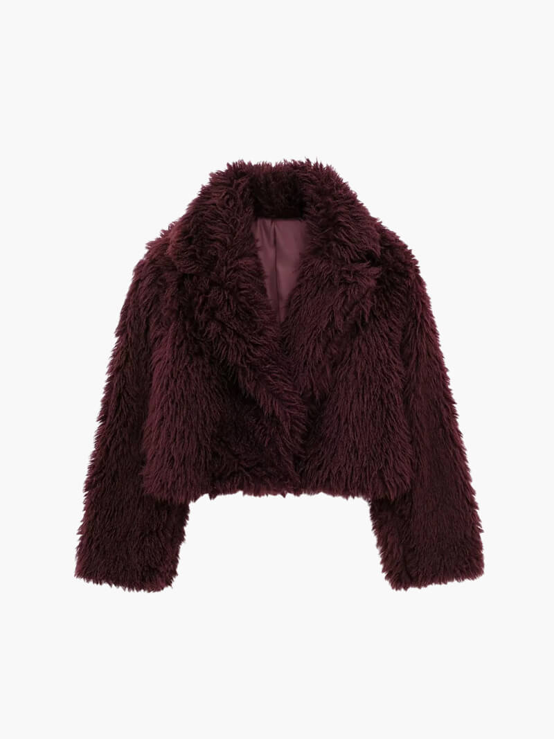 Elevy™ | Mia Faux Fur Jacket