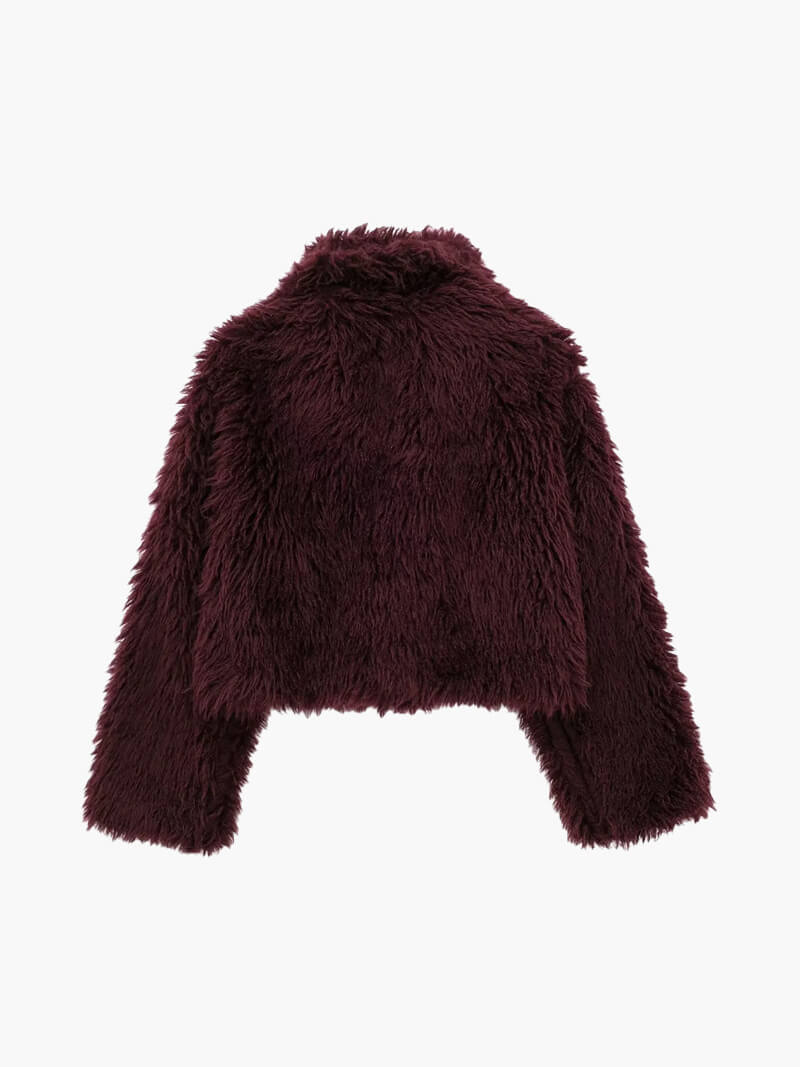 Elevy™ | Mia Faux Fur Jacket