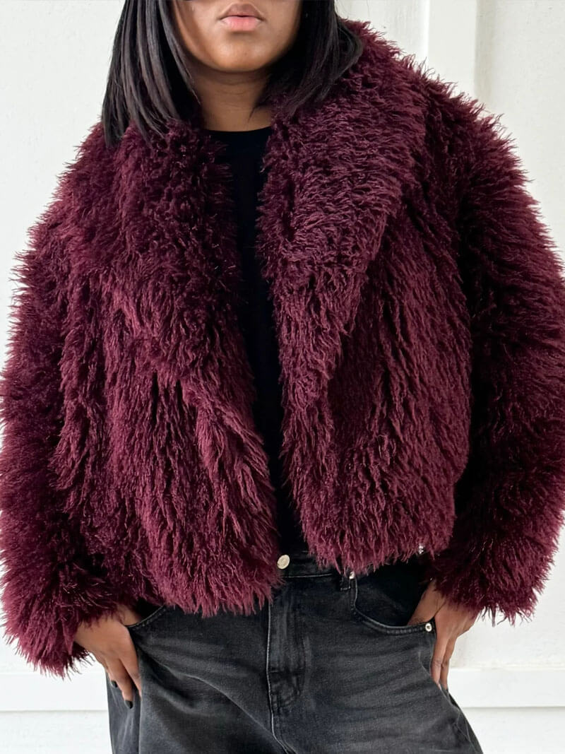 Elevy™ | Mia Faux Fur Jacket