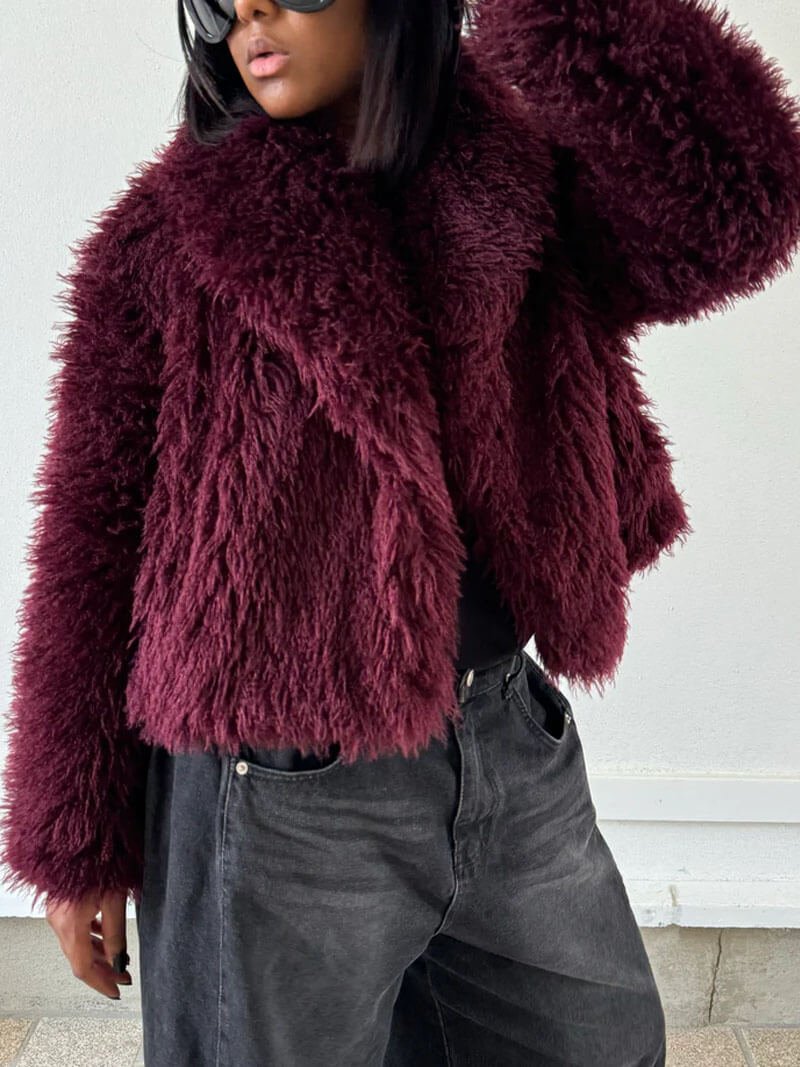 Elevy™ | Mia Faux Fur Jacket