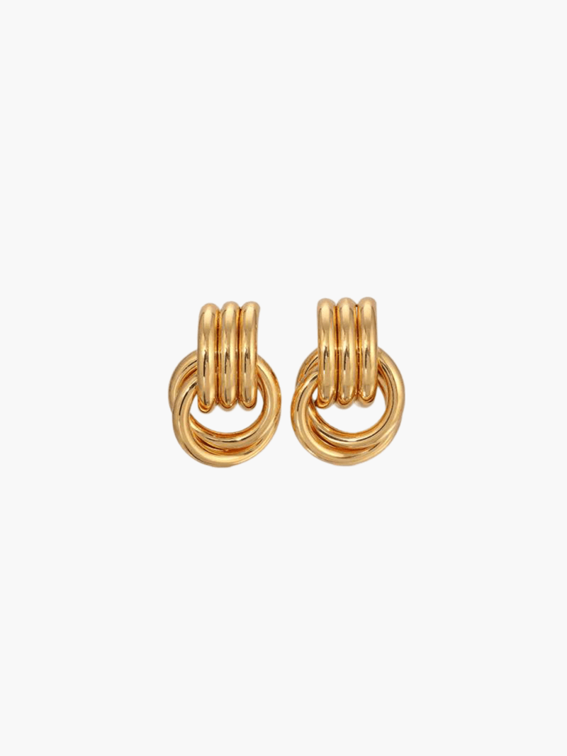 Elevy™ | Mini Knot Earrings