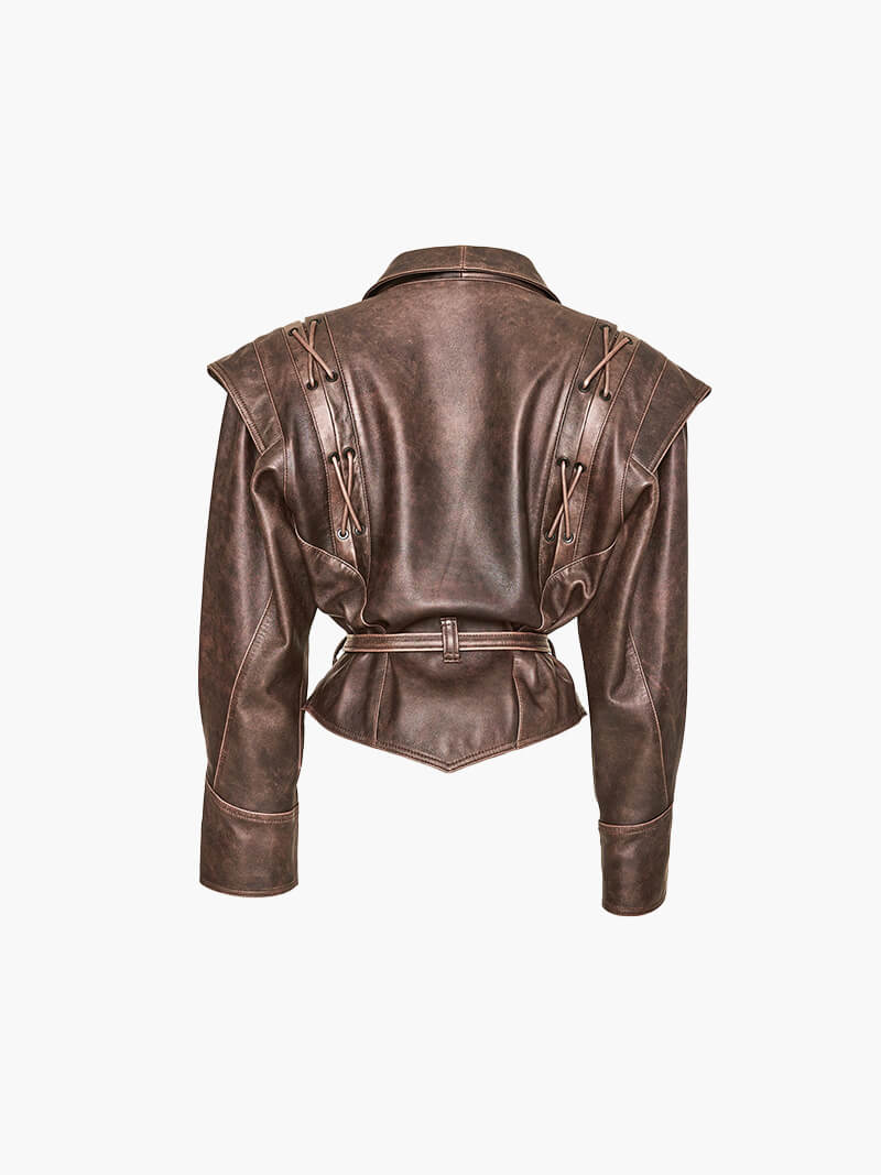 Elevy™ | Pia faux leather Jacket