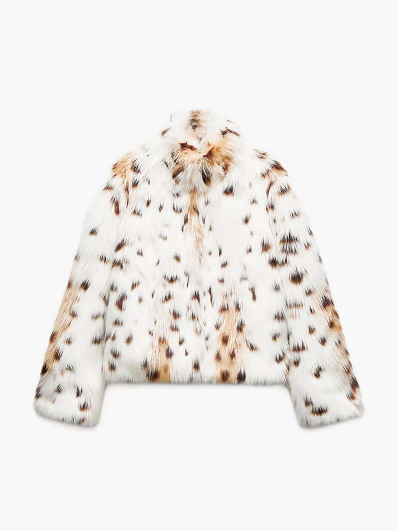 Elevy™ | Ramona Faux Fur Jacket