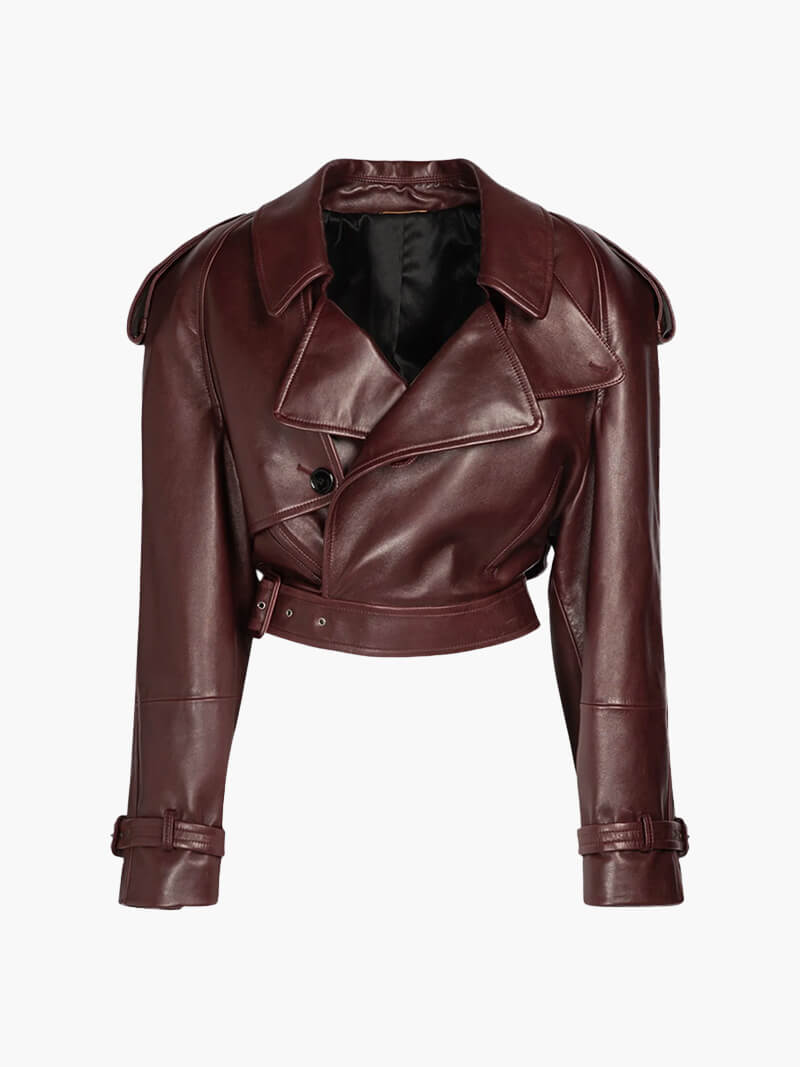 Elevy™ | Isa Leather Jacket