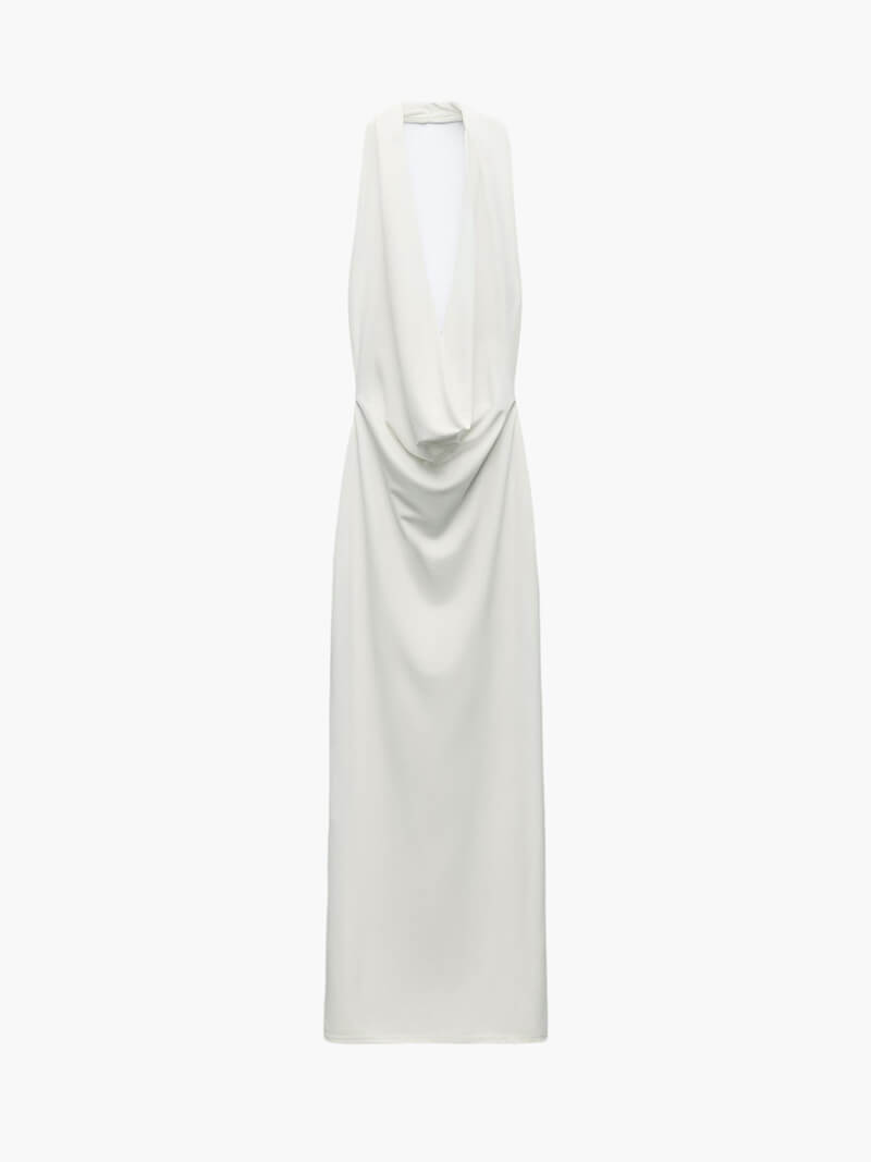 Elevy™ | Venice Deep V-Neck dress