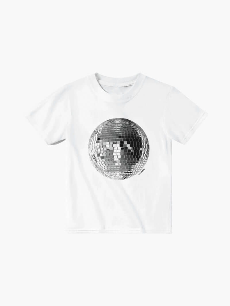 Elevy™ | Glitter Ball T-shirt