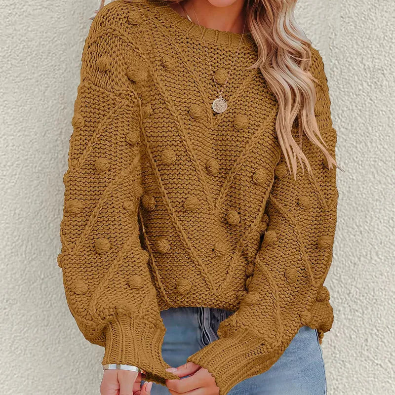 Elevy™ | Chloé casual knit sweater