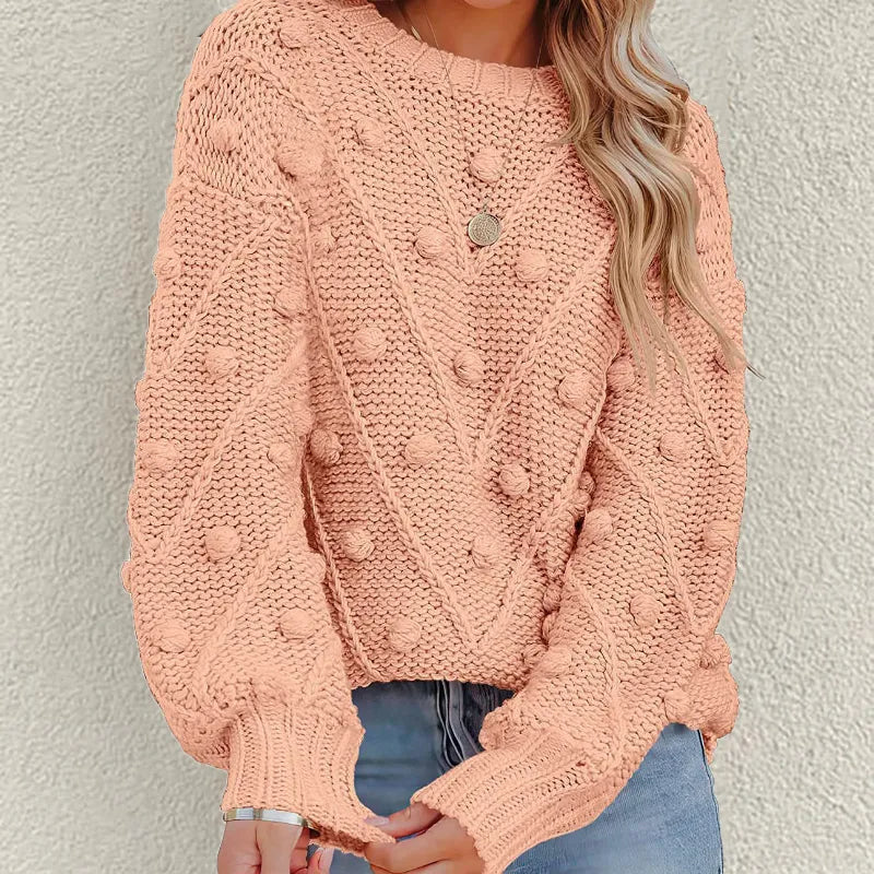 Elevy™ | Chloé casual knit sweater